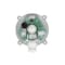 Dwyer Instruments Pressure Switch, Standard, SPDT, 0.08 to 1.20 in H2O Range, Polystyrene BDPA-08-2-N - alternate 4